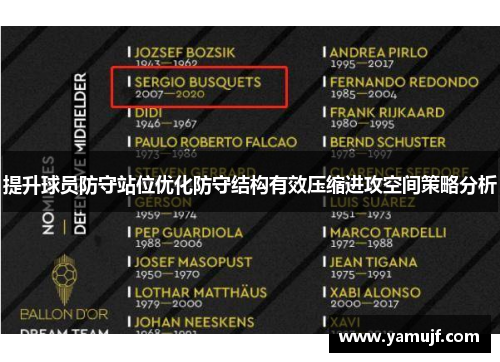 提升球员防守站位优化防守结构有效压缩进攻空间策略分析