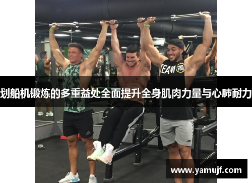 划船机锻炼的多重益处全面提升全身肌肉力量与心肺耐力